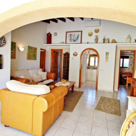 Anita - holiday bungalow with sew view in Teulada Bagian luar foto