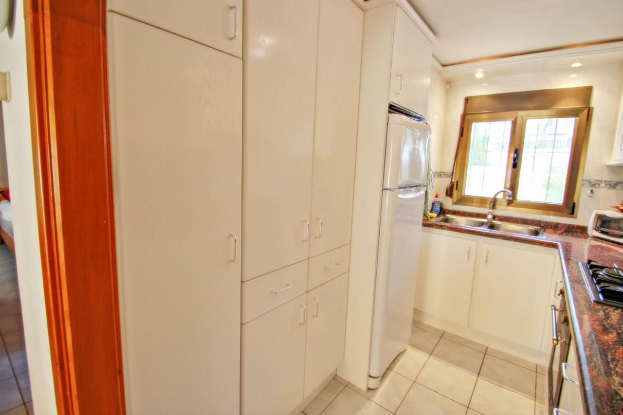 Anita - holiday bungalow with sew view in Teulada Bagian luar foto