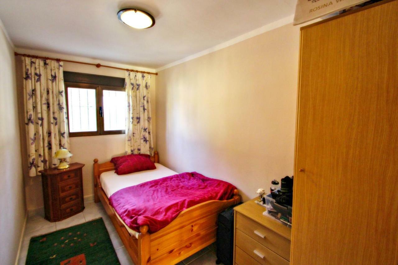 Anita - holiday bungalow with sew view in Teulada Bagian luar foto