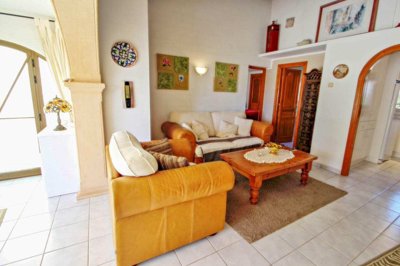 Anita - holiday bungalow with sew view in Teulada Bagian luar foto